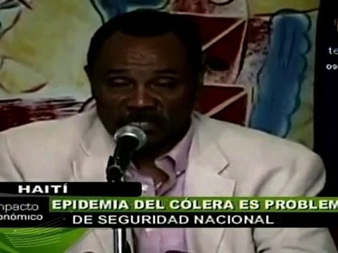 En Haití el cólera pasó de epidemia a problema de Segurid