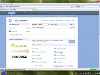 My Twitter Toolbox Presents Ping.fm