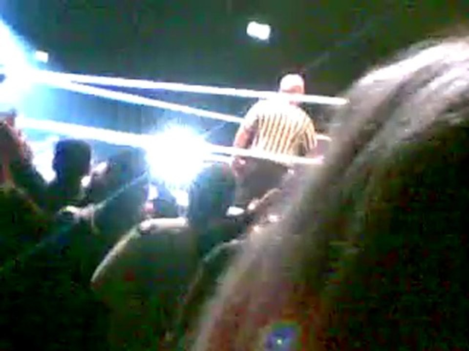 Wade Barrett - Orton Entrance
