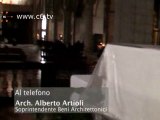 Infiltrazioni alla Basilica di Santa Maria delle Grazie