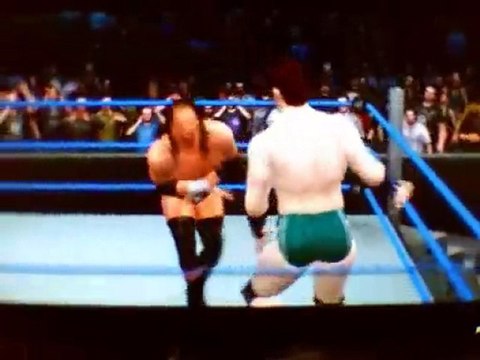 SVR 2011 HHH vs Sheamus