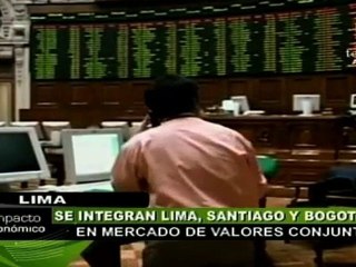 Perú, Chile y Colombia firman integración financiera