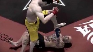 Gameplay EA Sports MMA - Bruce Lee (3)