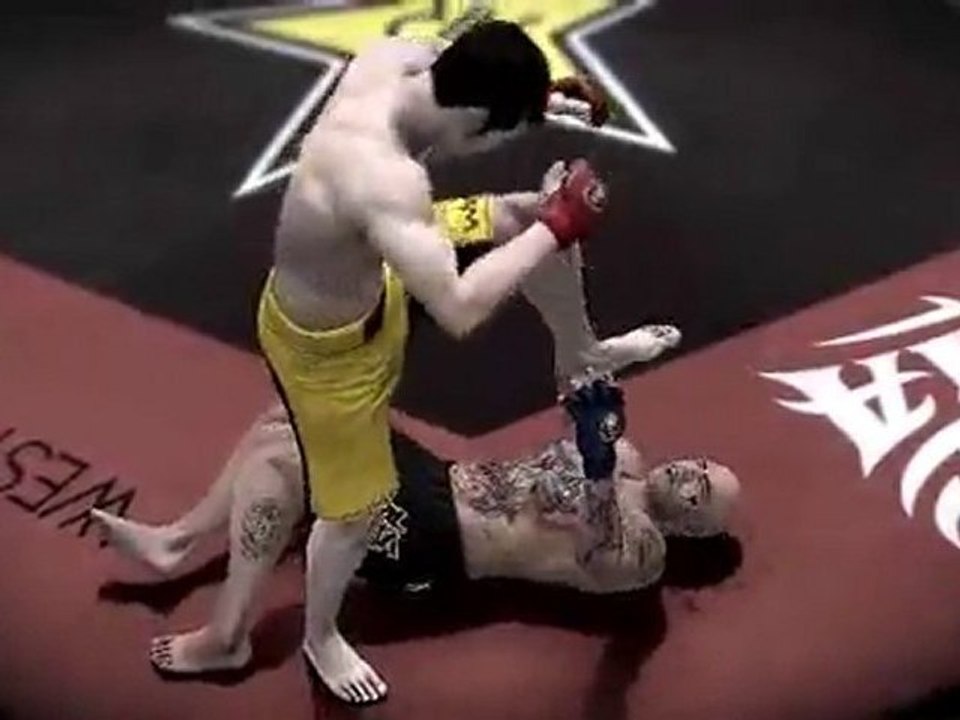 Gameplay EA Sports MMA - Bruce Lee (3)