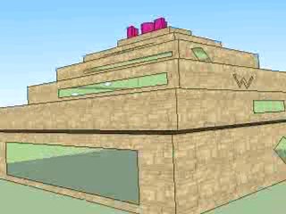 "Une maison pas banale" par Loïc et Maxence