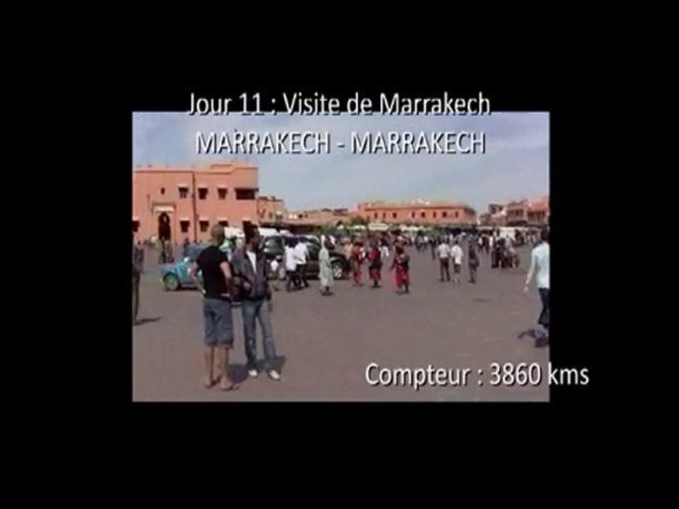 4L TROPHY 2010 - 4L ou La Cuisse - Partie 2