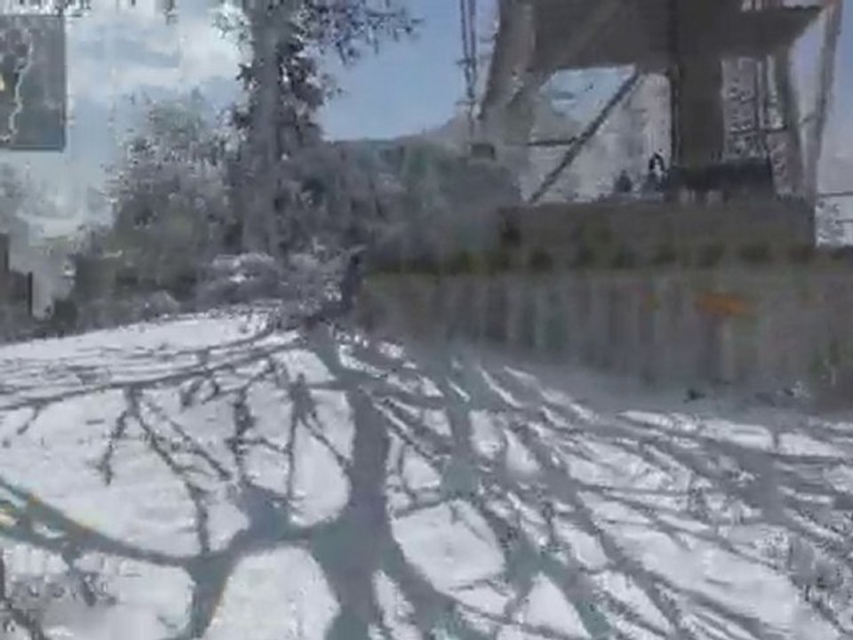 Call of Duty Black Ops - Match à Paris - SHD