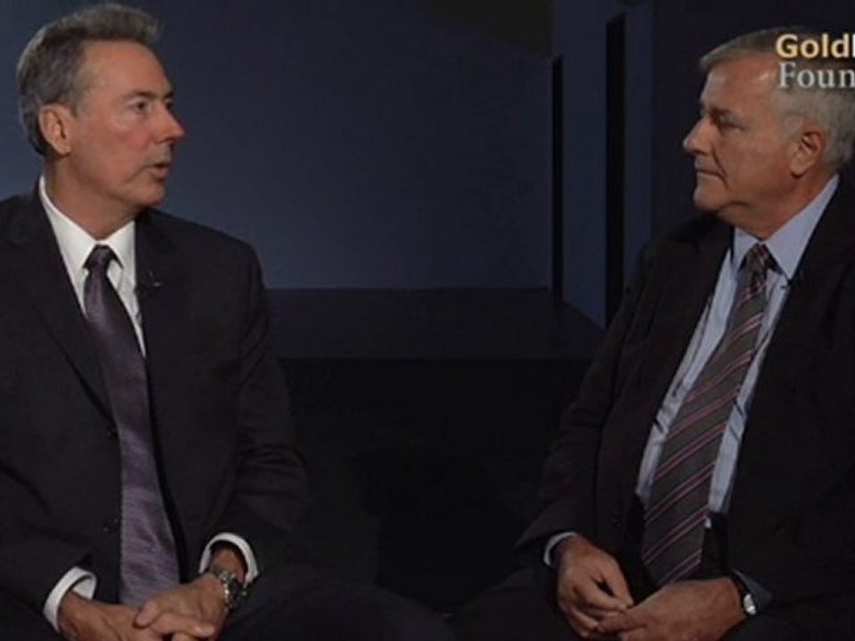 David Morgan and James Turk on the gold/silver ratio