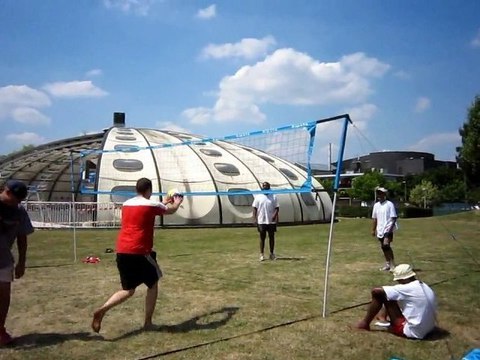 Volley Beach Green Combs 26.06.2010 HD