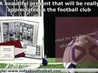 Football Gifts who to buy for and what to buy