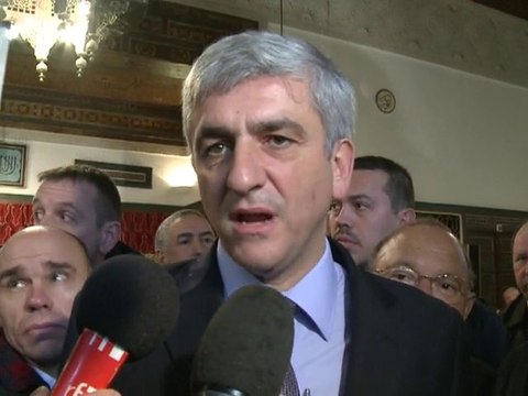 Morin rend hommage aux musulmans tombés pour la France