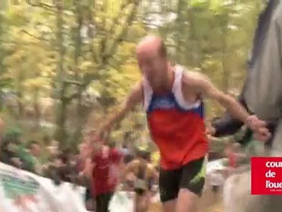 Le cross du Courrier de l'Ouest - la course des As