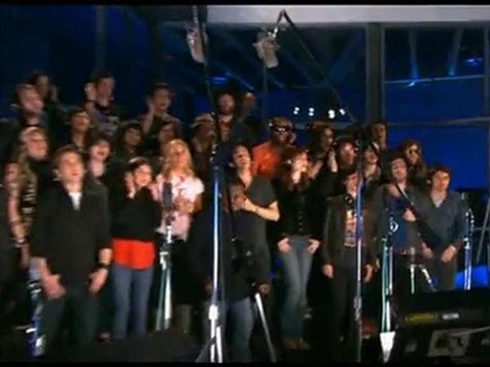 Young Artists For Haiti - Wavin' Flag