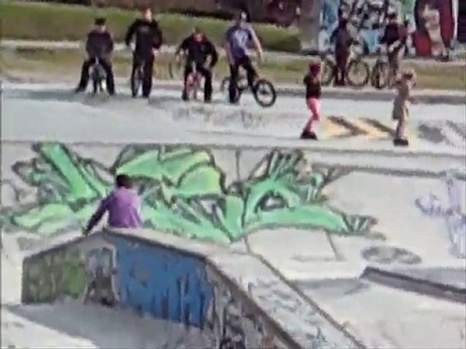 Skate park de poussan