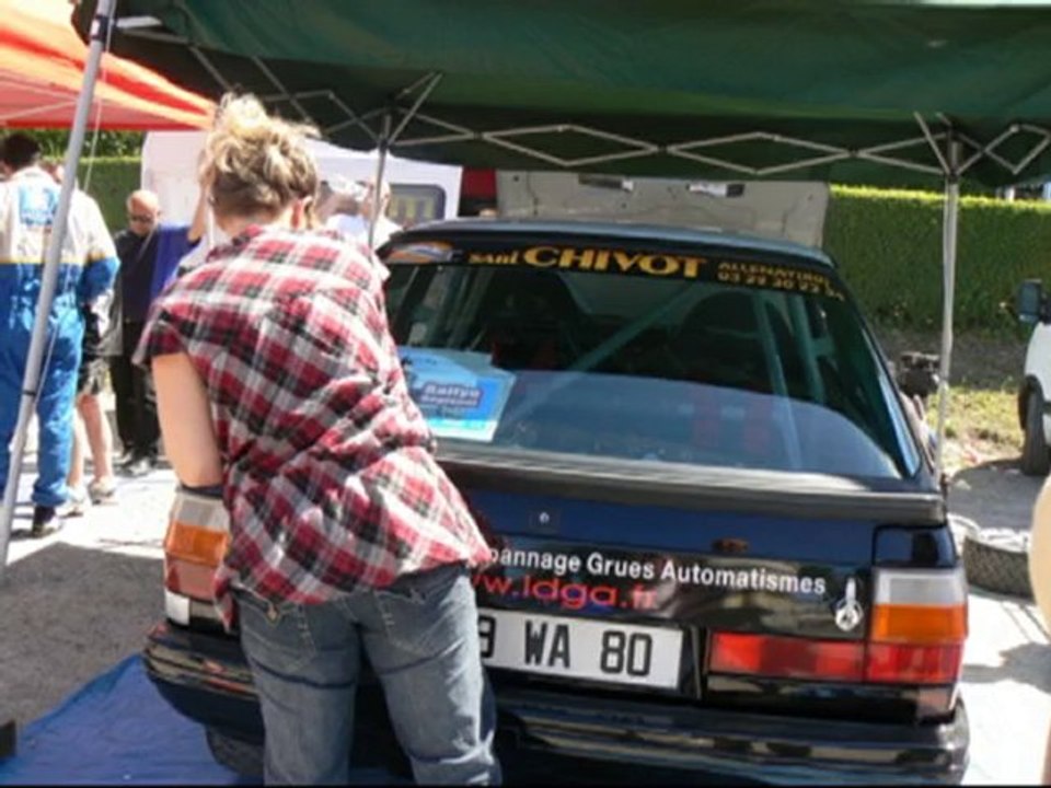 Team Fred Rallye resume saison 2010