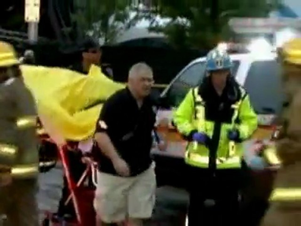 Concert-goers injured as stage collapes in Canada