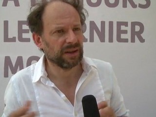 Interview de Denis Podalydès