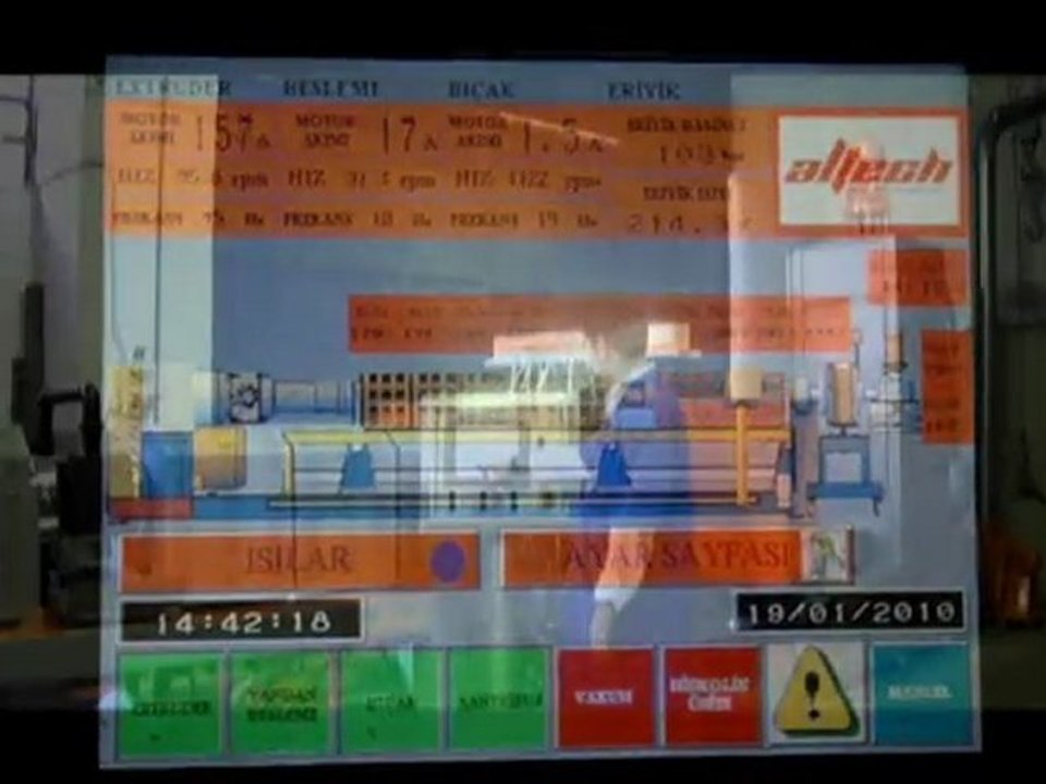 ALG W 160 RECYCLING MACHINE SERIES- (GERİ DONUSUM MAKINASI)