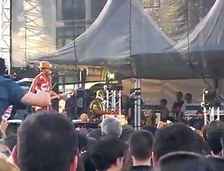 Concert La Défense 2011 - Keziah Jones By Dan Bizet