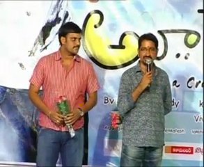 Cartoonist Mallik @ Ganga Putrulu Movie Unit Press Meet
