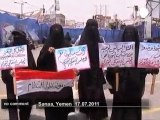 Sana'a protests continue - no comment