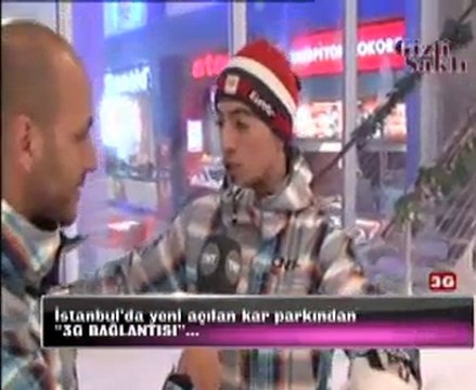 Evren Alanlı Canlı Yayın TNT