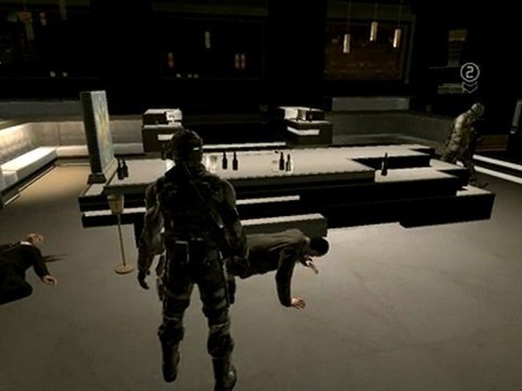 Splinter Cell Conviction (COOP) - Mission 2 - Ambassade de Russie, Azerbaïdjan