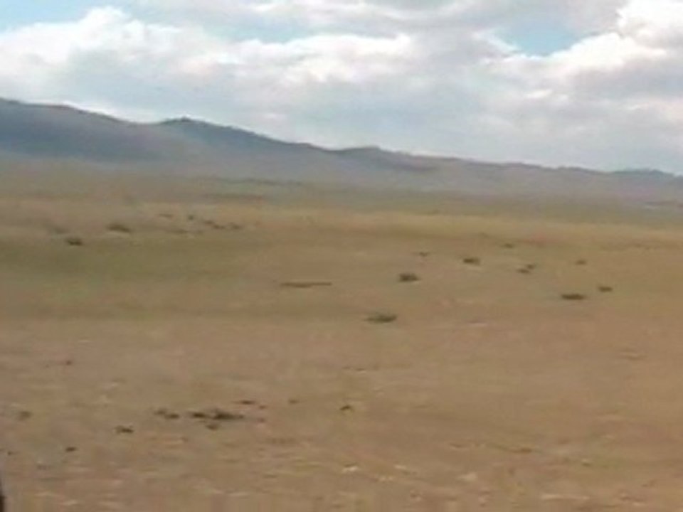 En route pour le Naadam avec Todo et Sara