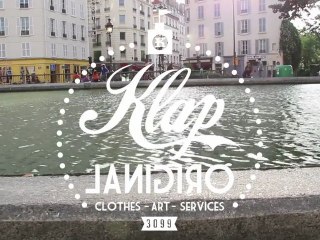 RADEAU KLAP x LA MEDUSE x CANAL ST MARTIN x PARIS