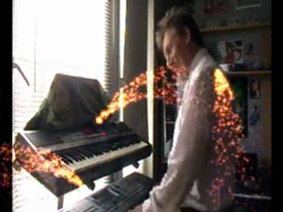 Zig Zag, extrais de l'album les "Granges brûlées" par Antoine et ses synthé.