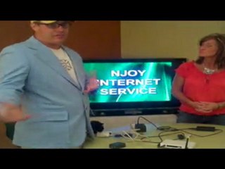 NJoy Communications Internet Service - What We Do