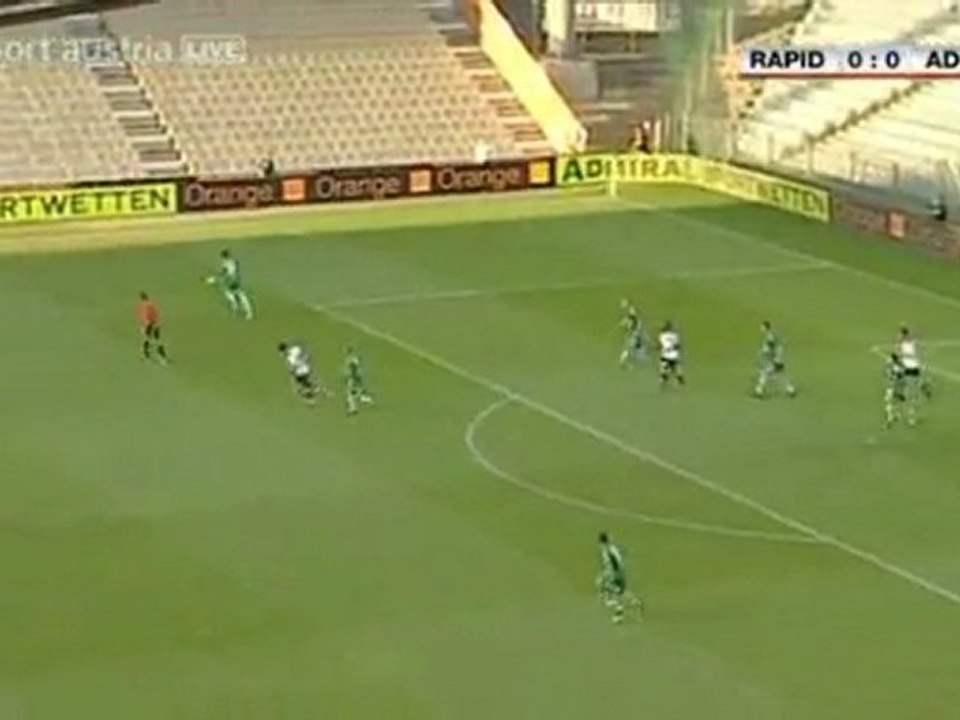 1. Runde 10/11: SK Rapid Erste Bank Wien - FC Trenkwalder Admira | 2:0 | 16.07.2011