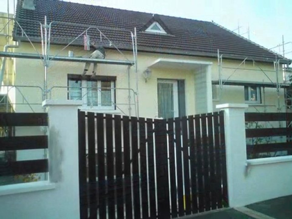 Ravalement par imperméabilité à Montmagny par l'entreprise inter-facades