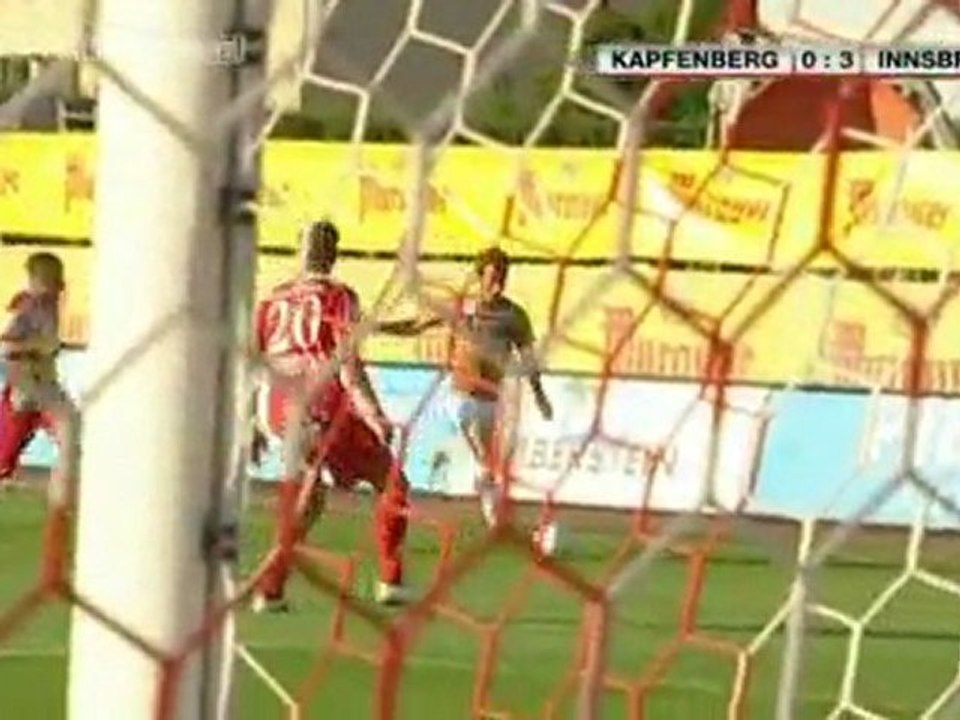 1. Runde 10/11: Kapfenberger SV - FC Wacker Innsbruck | 2:3 | 16.07.2011