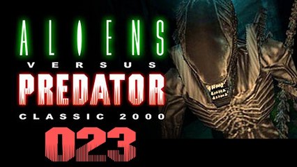 Let's Play Aliens versus Predator Classic 2000 - 23/33 - Ich komme rein, ob ihr wollt oder nicht!