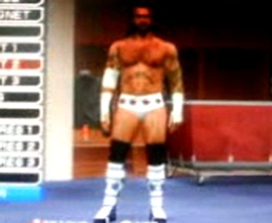 SVR 2011: CM Punk WWE Money In The Bank 2011 attire