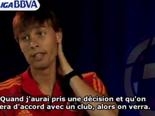 Canales rêve de rester en Espagne