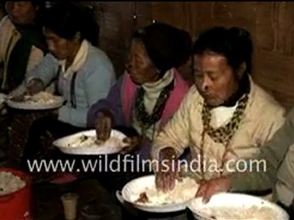 Apatani wedding ceremony