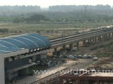 Delhi metro Trains