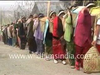 March of Apatani Women