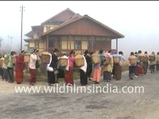 March of Apatani Women