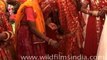 Wedding rituals and folk songs, in rural India.