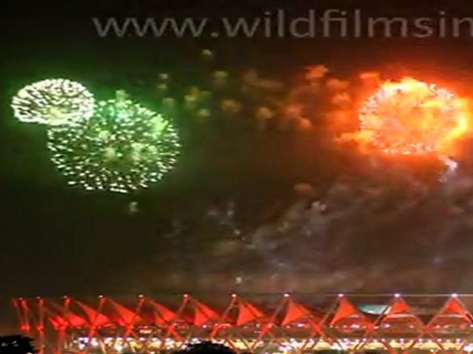 Closing Ceremony of Common Wealth Games 2010