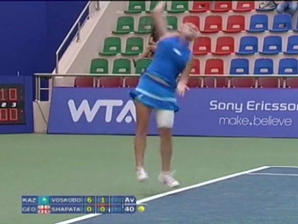 Baku - Voskoboeva in Runde 2
