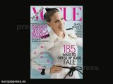 Sarah Jessica Parker portada de Vogue USA