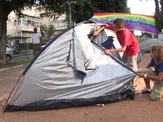 Tent village to protest cost of living in Israel
