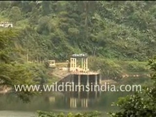 Dam in Arunachal Pradesh