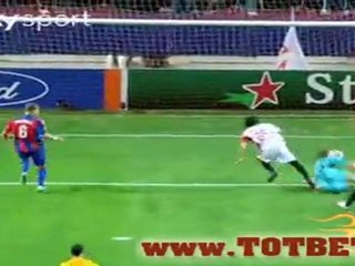 Севилья - ЦСКА (1-2) 16.03.2010