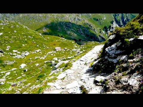GR5 N°7a Entrèe en Savoie VAL FREJUS MODANE 'AUSSOIS FOURNACHE.