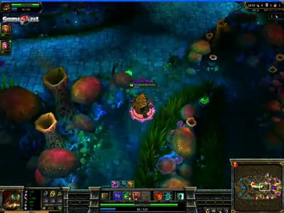 Funny game with Vladimir and Udyr (HQ) [LoL видео]